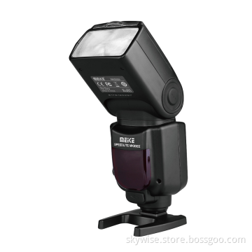 Plastic injection mold for camera flash lamp
